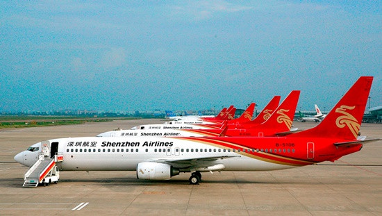 Máy bay chở khách của Trung Quốc hạ cánh khẩn cấp