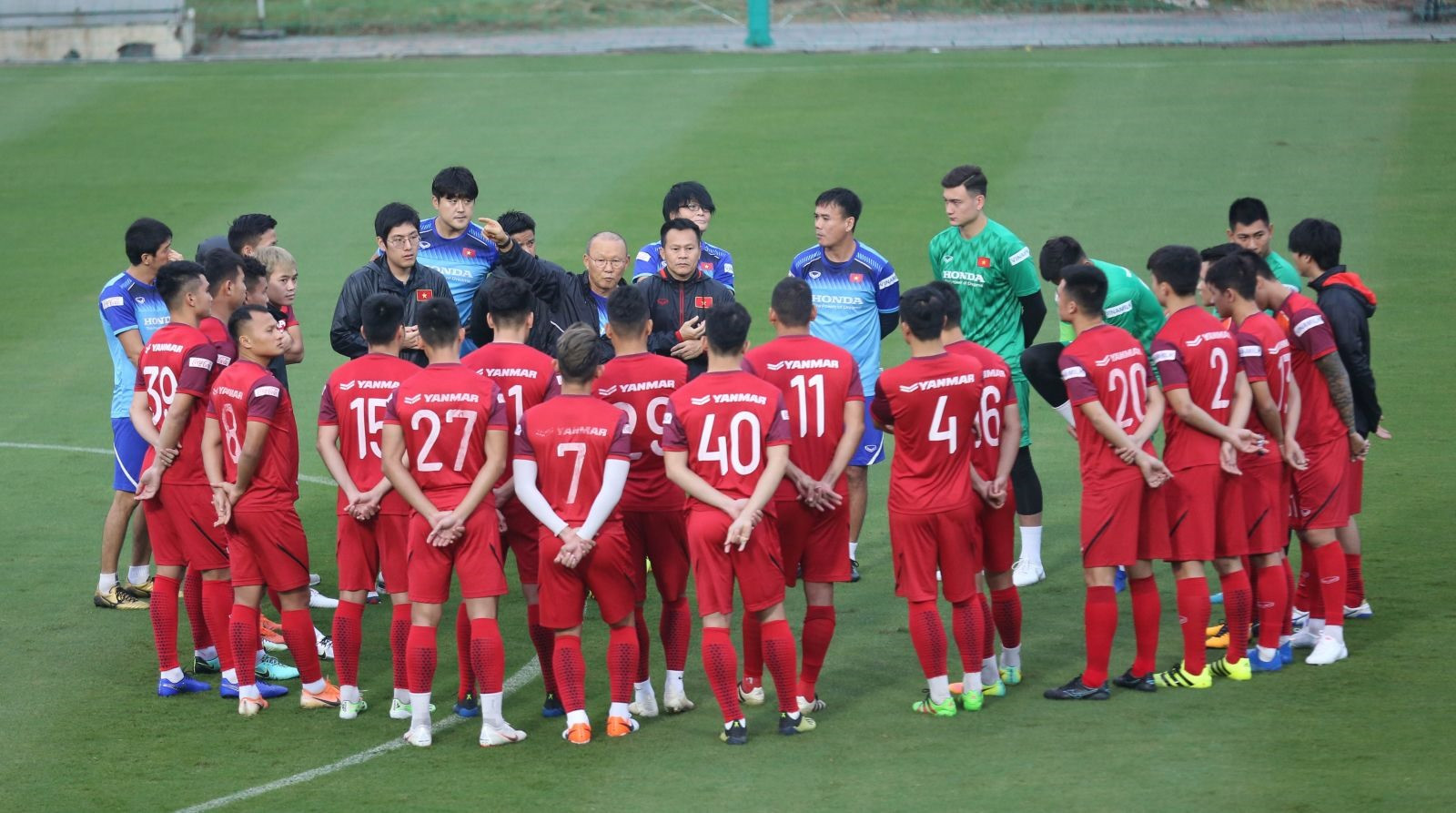 HLV Park Hang Seo trao cơ hội cho Anh Đức ở đội tuyển Việt Nam