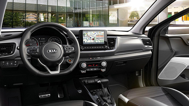 Kia Stonic - phiên bản nâng cấp chính thức ra mắt thị trường châu Âu