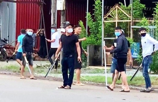 Bắt gần chục đối tượng trong vụ hai băng nhóm hỗn chiến ở Đồng Nai