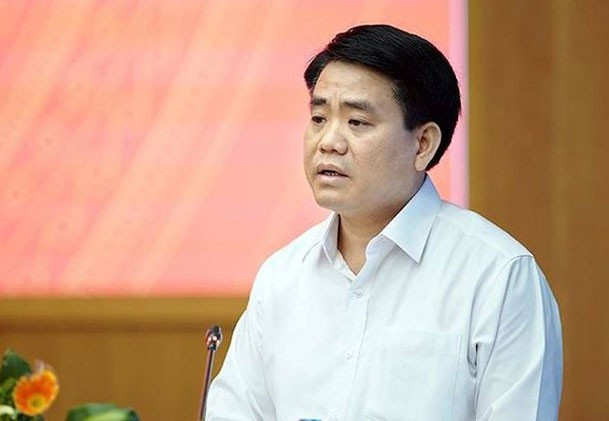 Bộ Chính trị đình chỉ chức vụ Phó Bí thư Hà Nội đối với ông Nguyễn Đức Chung