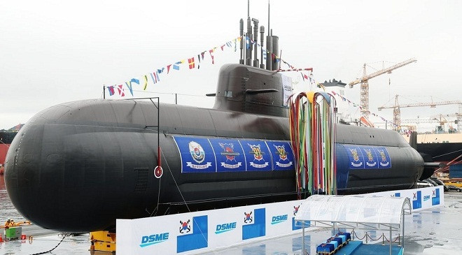 Hàn Quốc dự kiến phát triển tàu ngầm mang tên lửa đạn đạo
