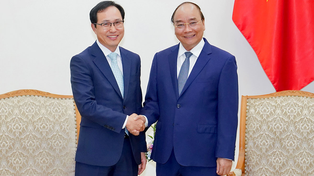 Samsung Việt Nam cam kết phấn đấu đạt mục tiêu năm 2020