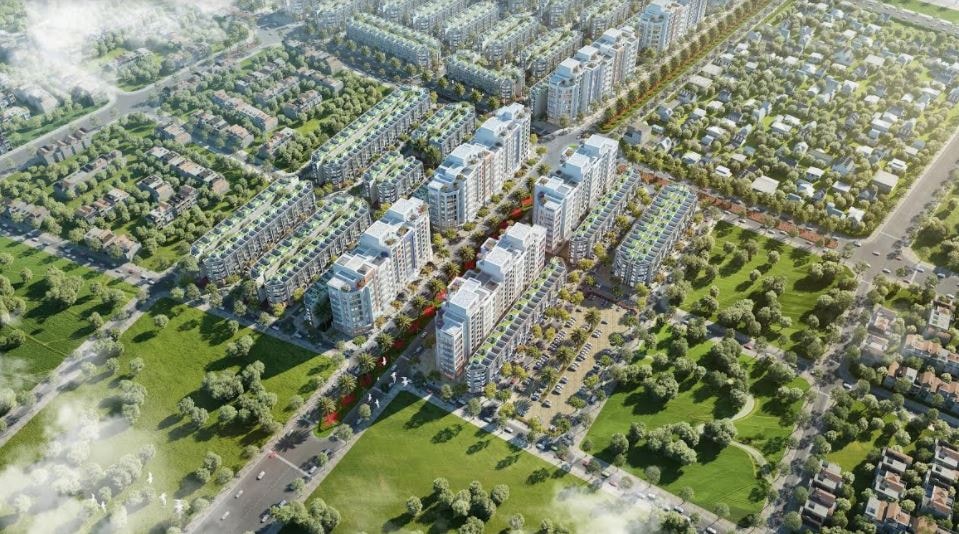 Shophouse và khách sạn cao cấp – “Át chủ bài” hút dòng vốn đầu tư tại dự án Premier District