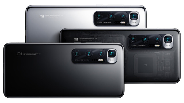 Xiaomi ra mắt Mi 10 Ultra với camera zoom 120x
