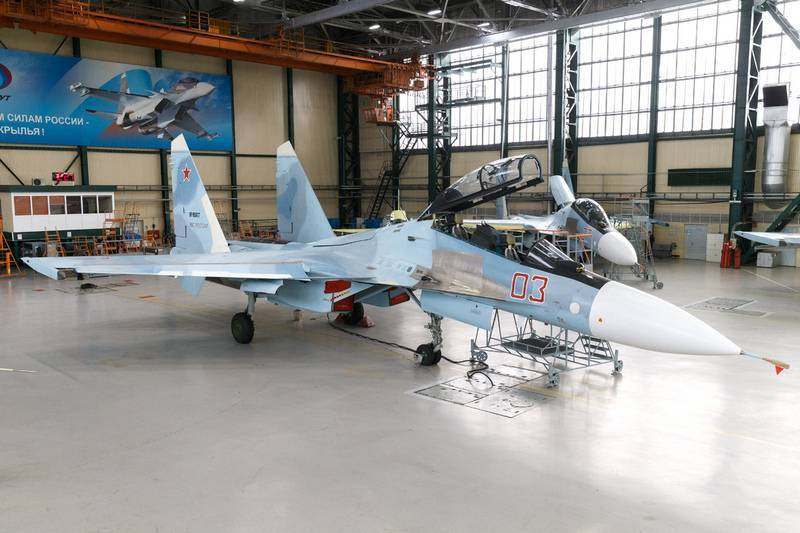 Nga công bố kế hoạch mua Su-30SM2 và Yak-130