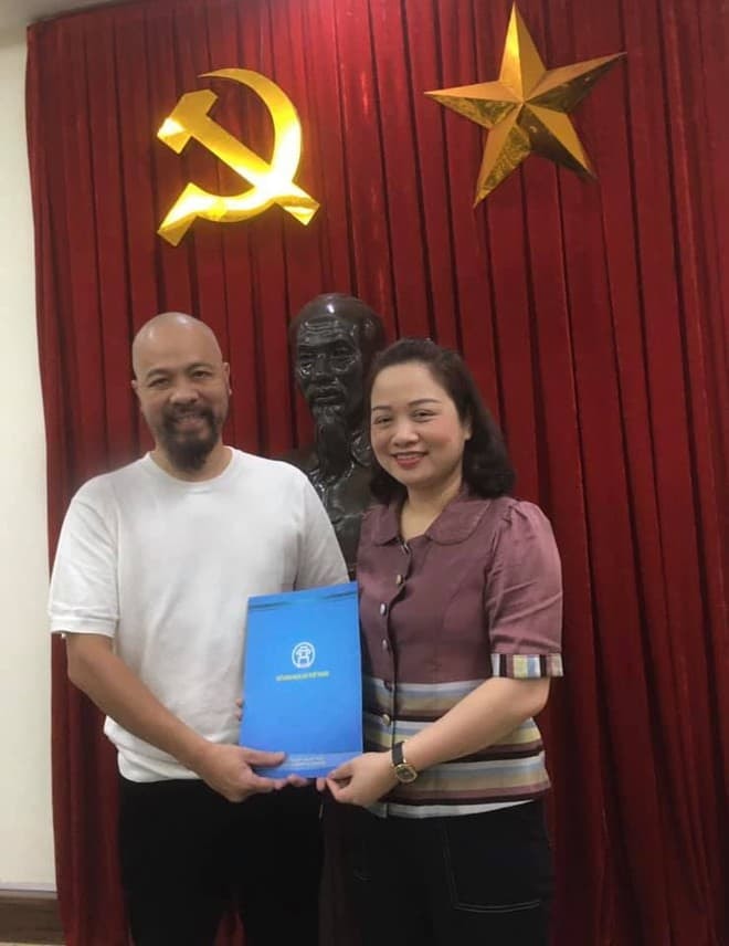NTK - NSƯT Đức Hùng được bổ nhiệm làm Phó Giám đốc Nhà hát Múa rối Thăng Long 2