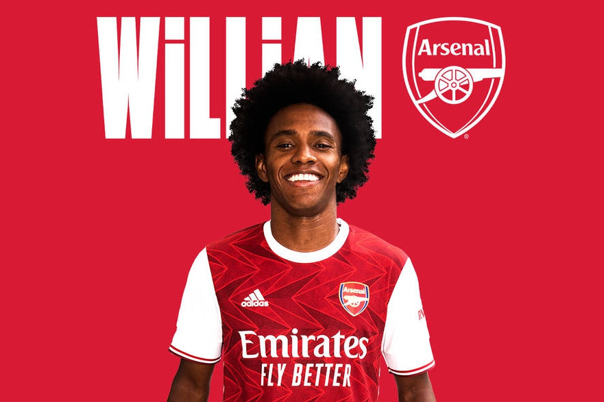 Chính thức: Arsenal chiêu mộ thành công Willian