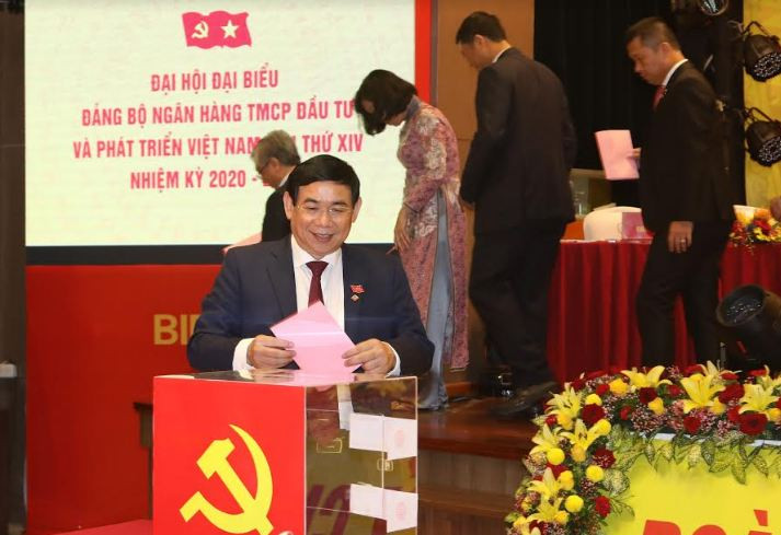 Đảng bộ BIDV tổ chức thành công Đại hội đại biểu lần thứ XIV, nhiệm kỳ 2020 - 2025