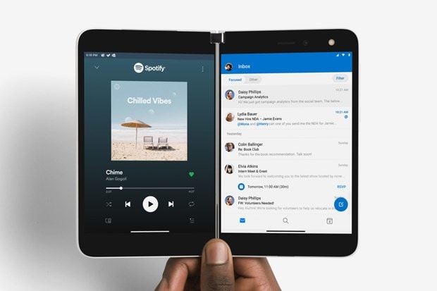 Microsoft công bố ngày ra mắt smartphone 2 màn hình Surface Duo