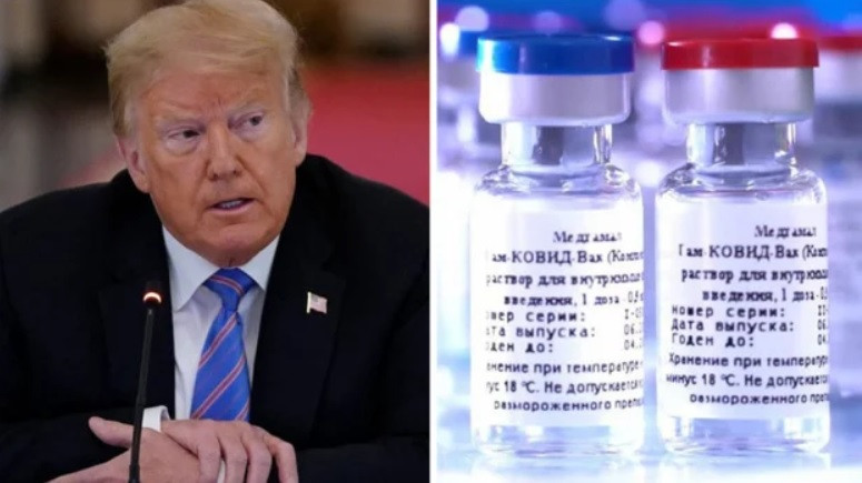 Tổng thống Trump bình luận về vaccine COVID-19 Sputnik V của Nga