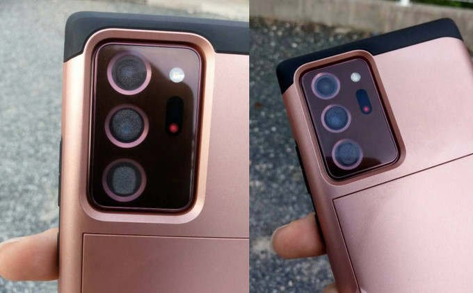Galaxy Note 20 gặp lỗi camera bị đọng hơi nước