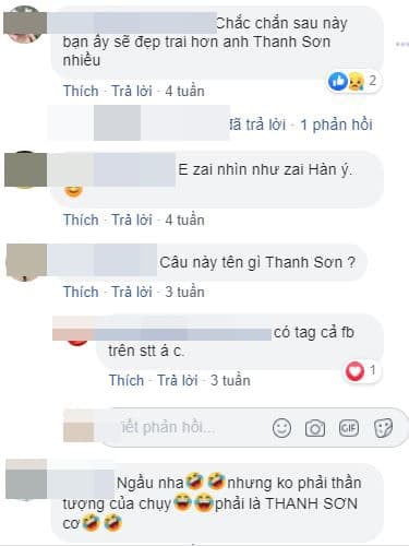 em trai diễn viên thanh sơn  0