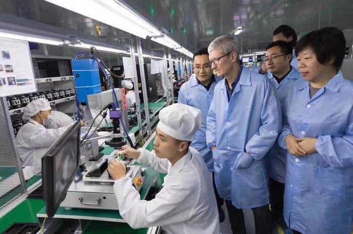 Apple tạm dừng kế hoạch sản xuất iPhone tại Việt Nam