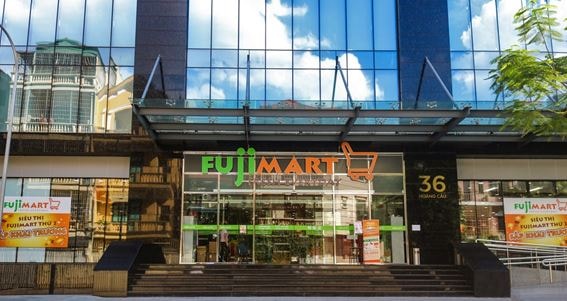 Bên trong siêu thị kiểu Nhật thứ 2 của FujiMart tại Hà Nội