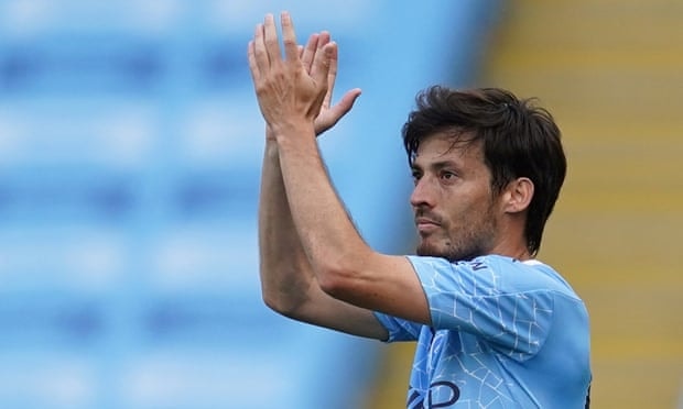 David Silva khoác áo Real Sociedad sau khi rời Manchester City