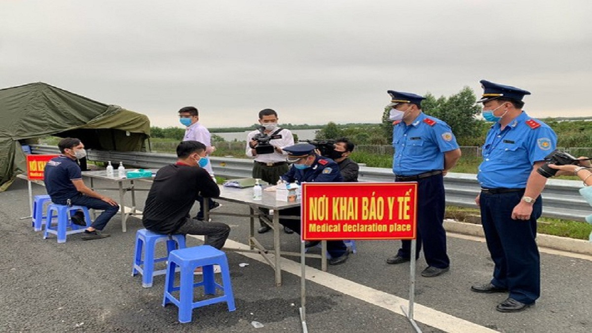 Quảng Ninh lập chốt kiểm soát người và phương tiện đến từ tỉnh Hải Dương
