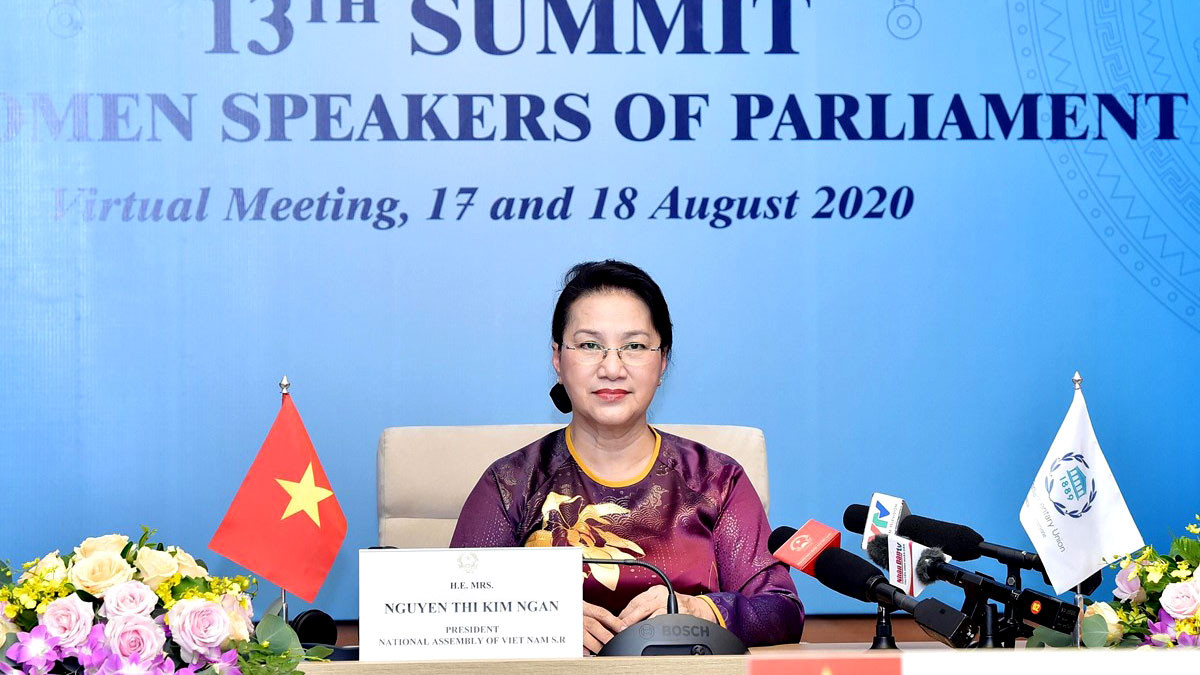 Việt Nam đưa ra 5 đề xuất tại Hội nghị các nữ Chủ tịch Quốc hội thế giới