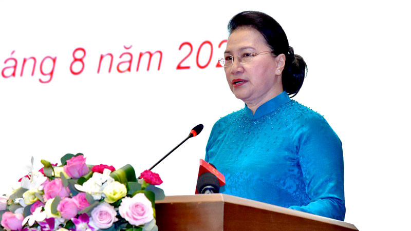Chủ tịch Quốc hội dự kỷ niệm 75 năm Cách mạng Tháng Tám và Quốc dân Đại hội Tân Trào