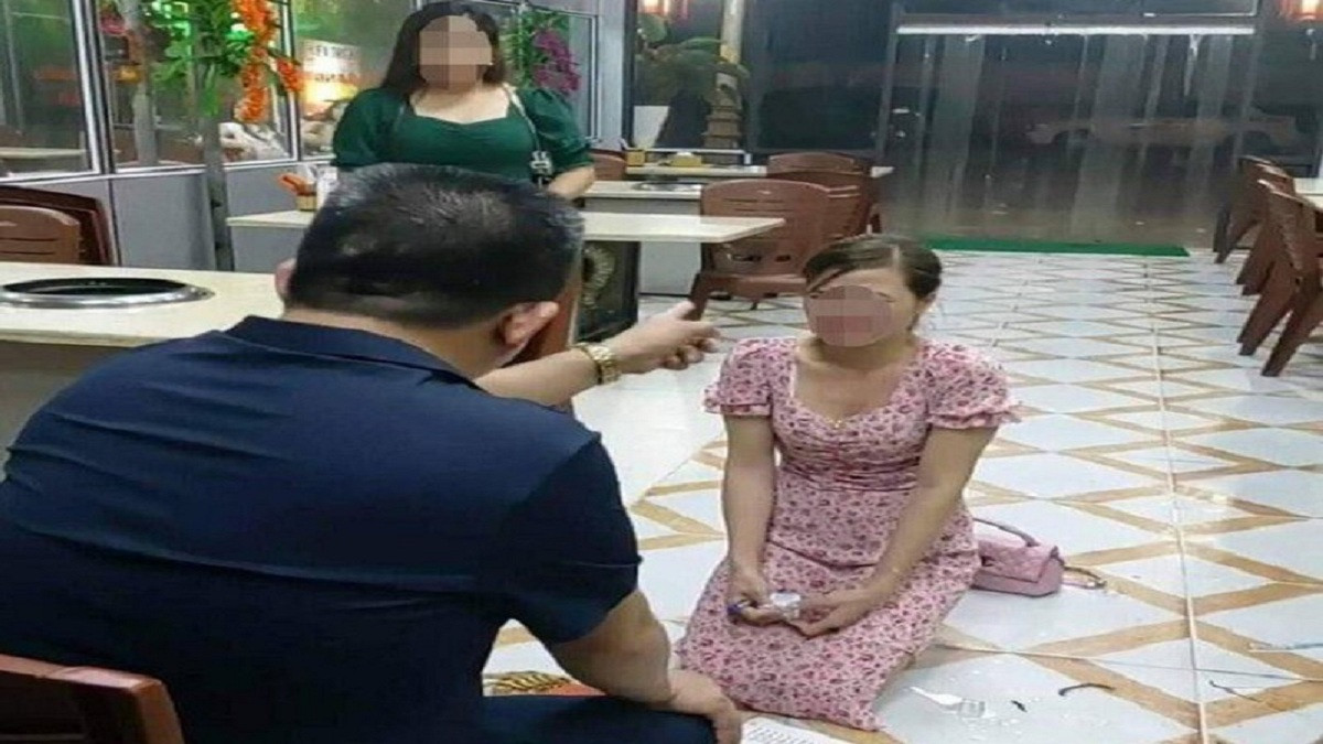Điều tra vụ chủ quán nướng bắt cô gái quỳ lạy vì chê đồ ăn mất vệ sinh