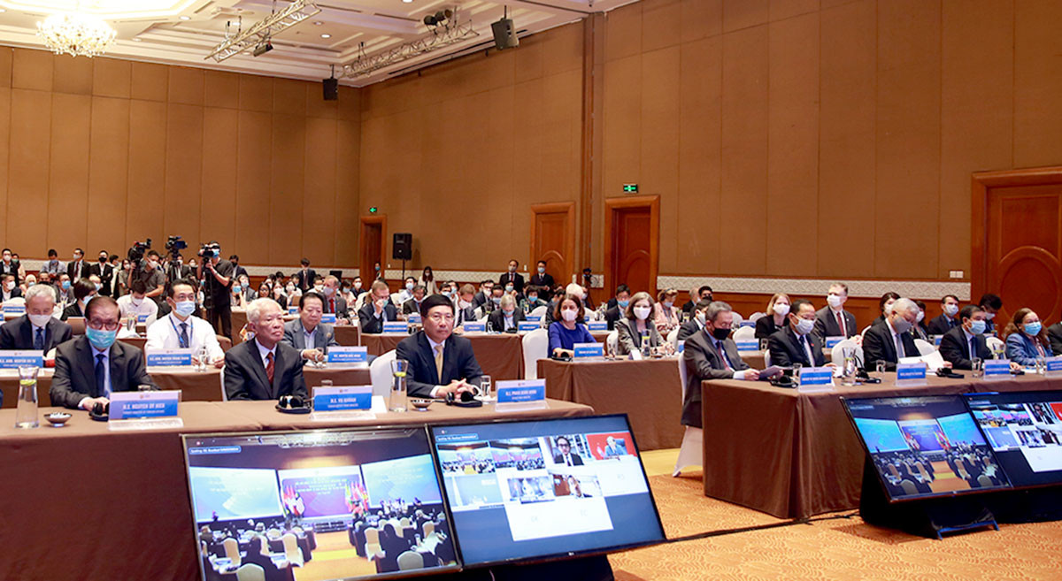 Khai mạc Hội thảo quốc tế Việt Nam-ASEAN: 25 năm và chặng đường phía trước