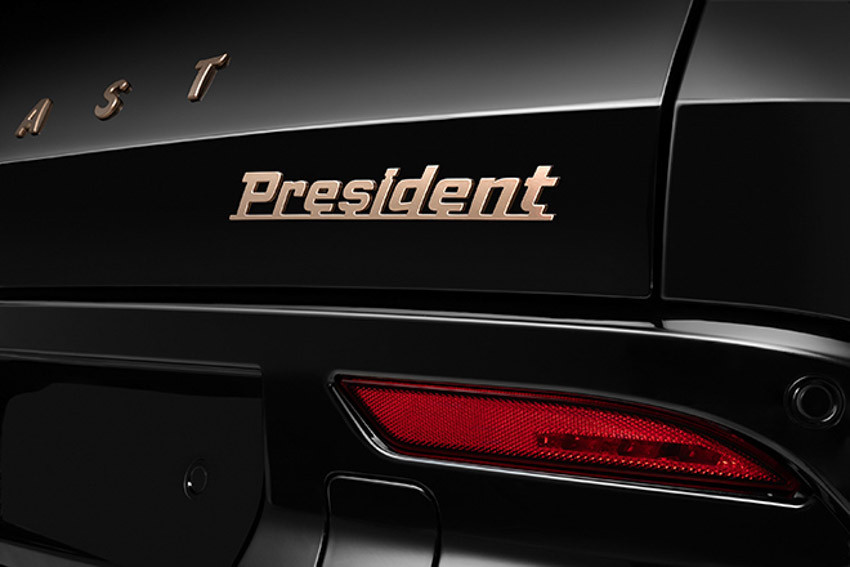 VinFast President chính thức lộ diện cạnh tranh trực tiếp với Lexus LX570, BMW X7