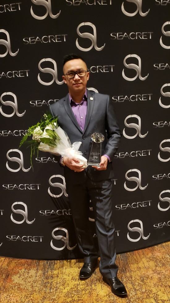 Doanh nhân Aaron Nguyễn đưa thương hiệu Seacret đến Việt Nam