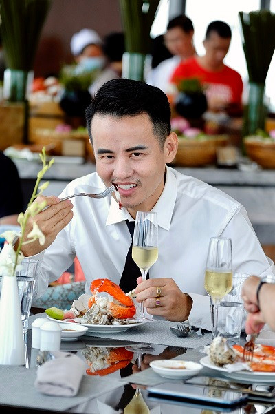 Food Blogger Hồ Quang Mẫn chia sẻ cơ duyên với thế giới ẩm thực