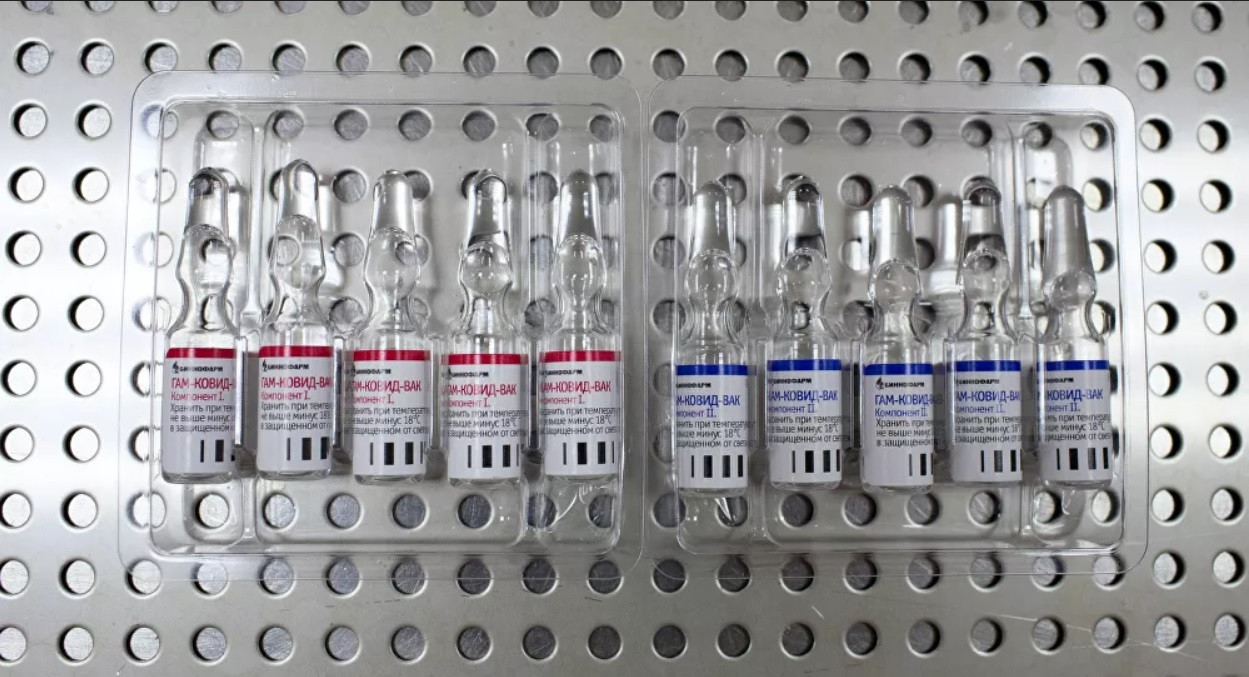Ấn Độ đề nghị Nga cung cấp dữ liệu về vaccine COVID-19 Sputnik V