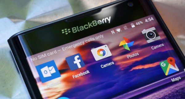 BlackBerry trở lại thị trường smartphone