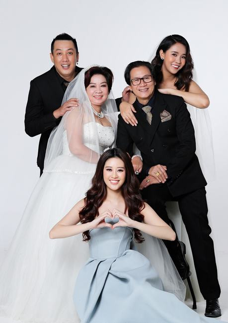 Hoa hậu Khánh Vân tiết lộ về gia đình thông gia