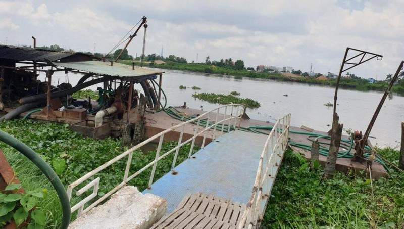 Phát hiện thi thể nữ giới không nguyên vẹn nổi trên sông Sài Gòn