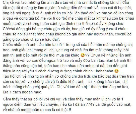 Tiểu tam và chính thất 0 Tiểu tam và chính thất 0