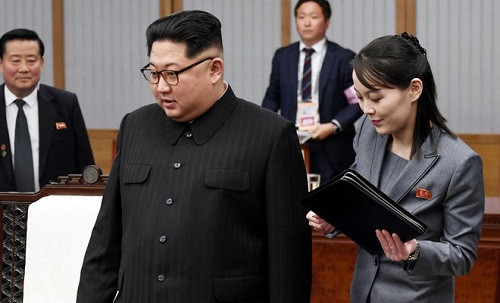 Em gái ông Kim Jong-un giữ vai trò 