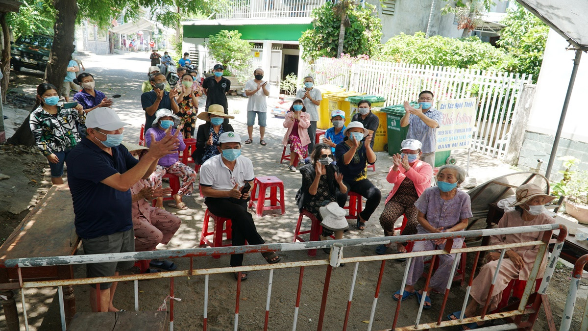 Quảng Ngãi: Thêm một khu dân cư được dỡ bỏ lệnh phong tỏa