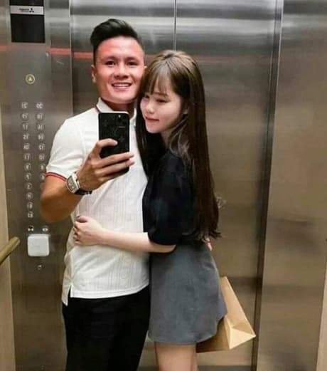 Quang Hải và Huỳnh Anh đi mẹc  0