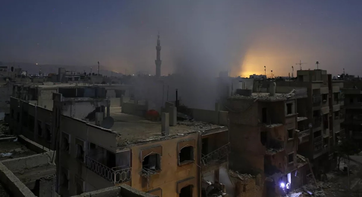 Nổ đường ống dẫn khí đốt khiến cả Syria mất điện
