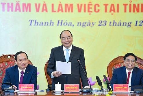 Thanh Hoá: Tích cực “dọn ổ” đón “đại bàng”