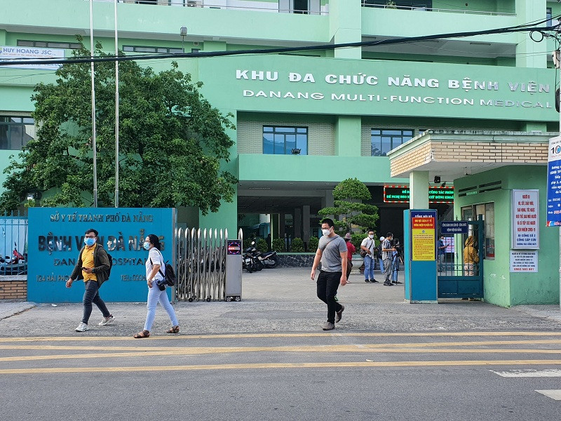 Bệnh viện Đà Nẵng chính thức dỡ phong tỏa.