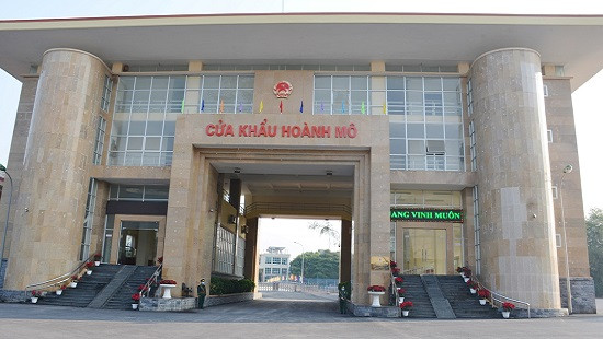 Cửa khẩu Hoành Mô, huyện Bình Liêu, tỉnh Quảng Ninh