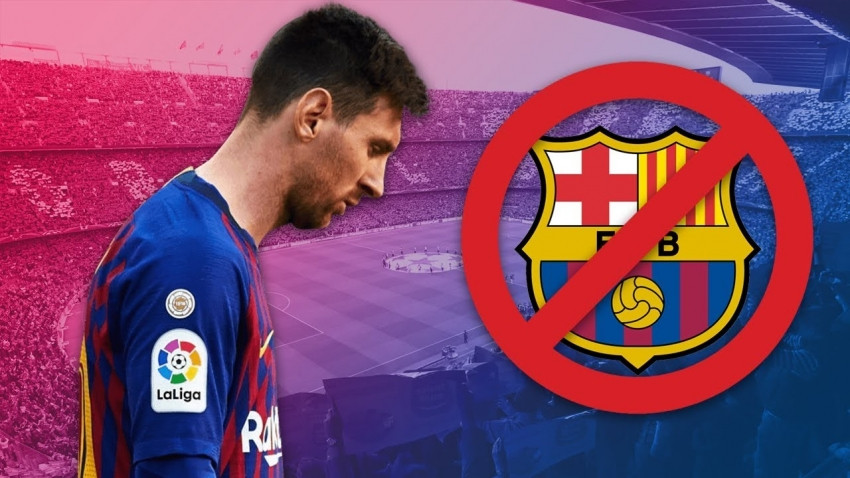 Huyền thoại sống của Barca viết lời chia tay Messi 