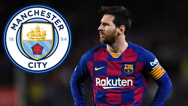 Man City lên phương án mua Messi