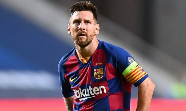 Messi muốn huỷ hợp đồng với Barcelona