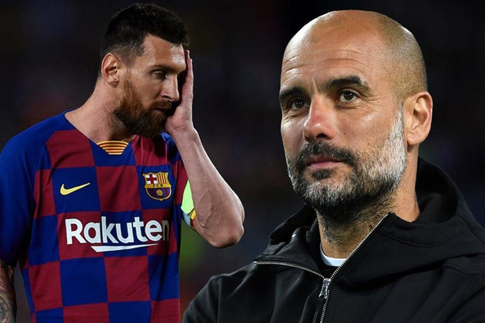 Man City đàm phán với bố của Messi