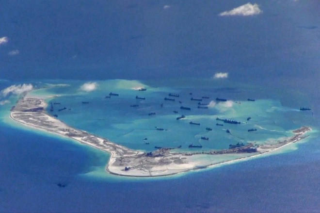 Tin vắn thế giới ngày 27/8: Mỹ trừng phạt 24 công ty Trung Quốc liên quan hoạt động xây dựng đảo nhân tạo ở Biển Đông