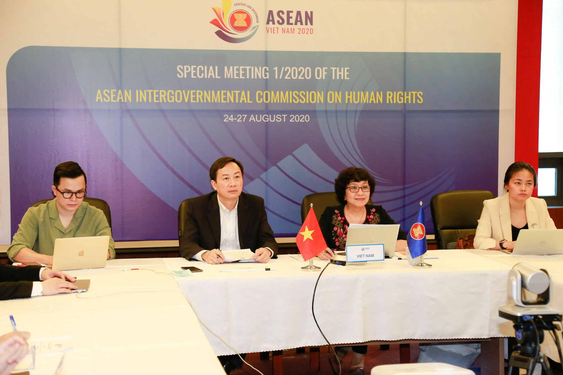 Việt Nam chủ trì cuộc họp đặc biệt Ủy ban liên Chính phủ ASEAN về nhân quyền