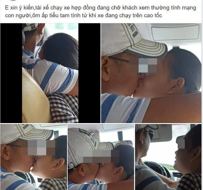 lái xe hôn phản cảm 0