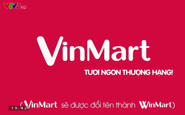 VinMart sẽ được đổi tên thành WinMart