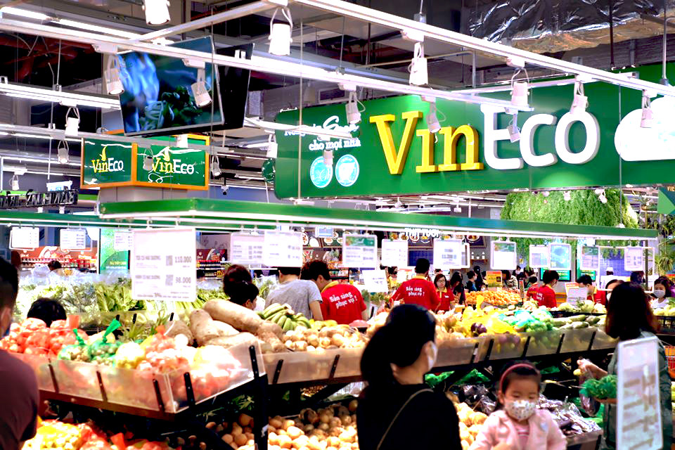 VinMart, VinMart+ tại Hà Nội đã đạt EBITDA dương vào nửa đầu năm 2020.