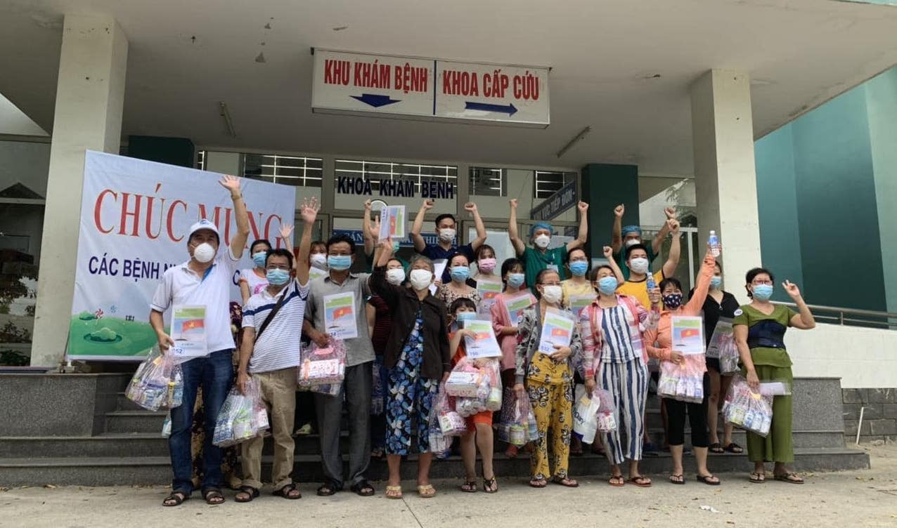 23 bệnh nhân mắc Covid-19 ở Đà Nẵng được công bố khỏi bệnh